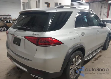 2021 Mercedes-Benz Gle 350 4Matic из США, поврежденный, VIN 4JGFB4KE3MA375381